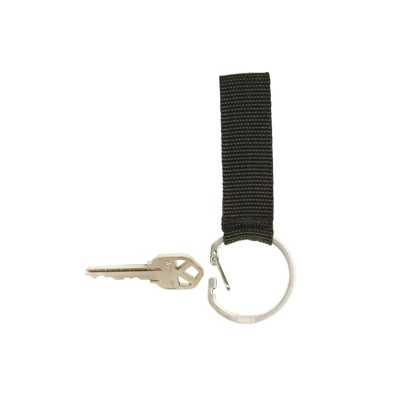 Nite Ize O-Series™ Keychain 不鏽鋼快開鎖匙扣連織帶