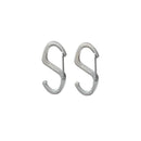 Nite Ize S-Biner® Hook 'N Hold™ S-Hook - Small - 2 Pack 不鏽鋼快開鎖匙鈎 (孖裝)