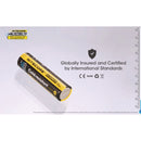Nitecore 18650耐低溫USB充電電池 NL1829RLTP