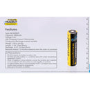 Nitecore 18650耐低溫USB充電電池 NL1829RLTP