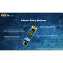 Nitecore 18650耐低溫高放電充電電池 NL1835LTHP 