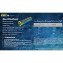 Nitecore 18650耐低溫高放電充電電池 NL1835LTHP 