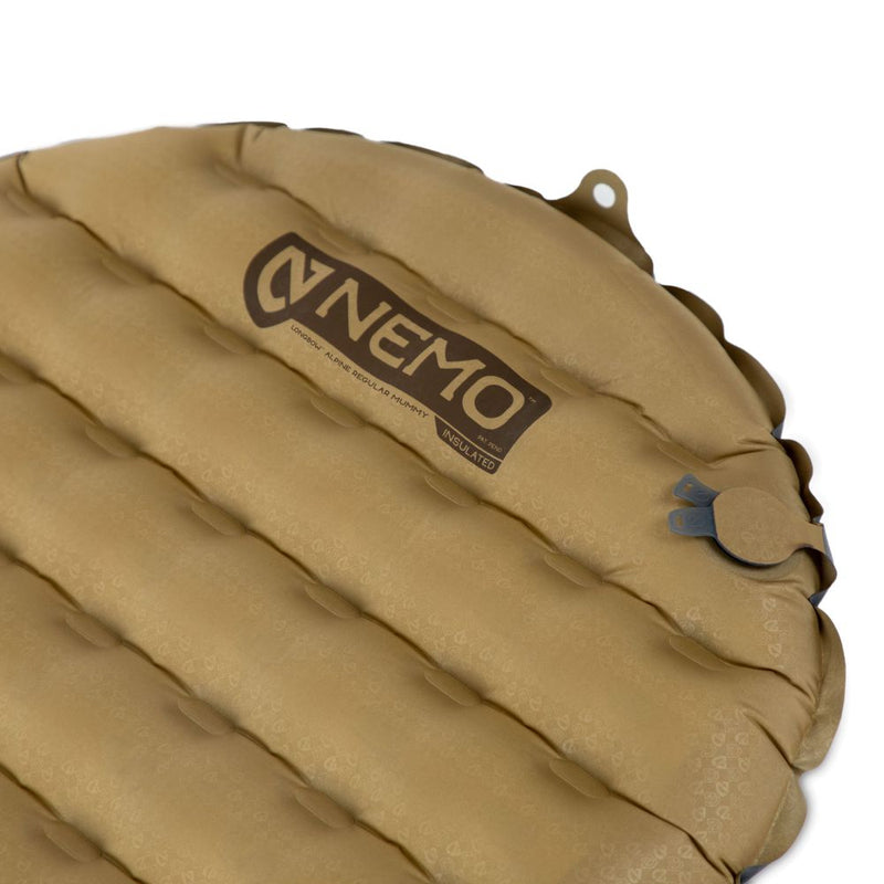 Nemo LongBow™ Alpine Ultralight Insulated Sleeping Pad 軍版單人充氣睡墊