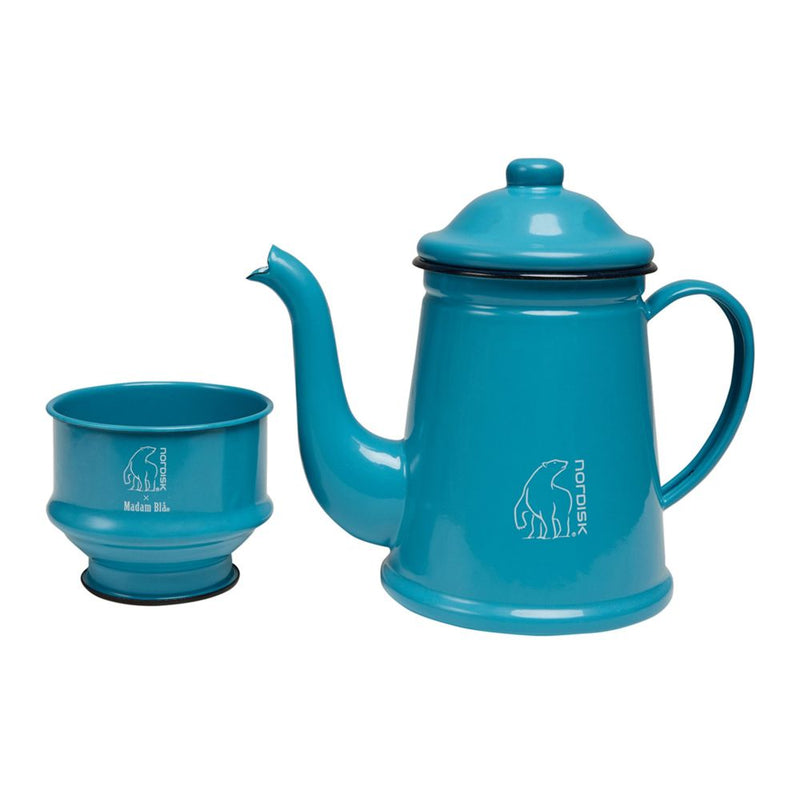 Nordisk Madam Blå Coffee Pot 搪瓷鋼咖啡及茶壺  Sku Blue