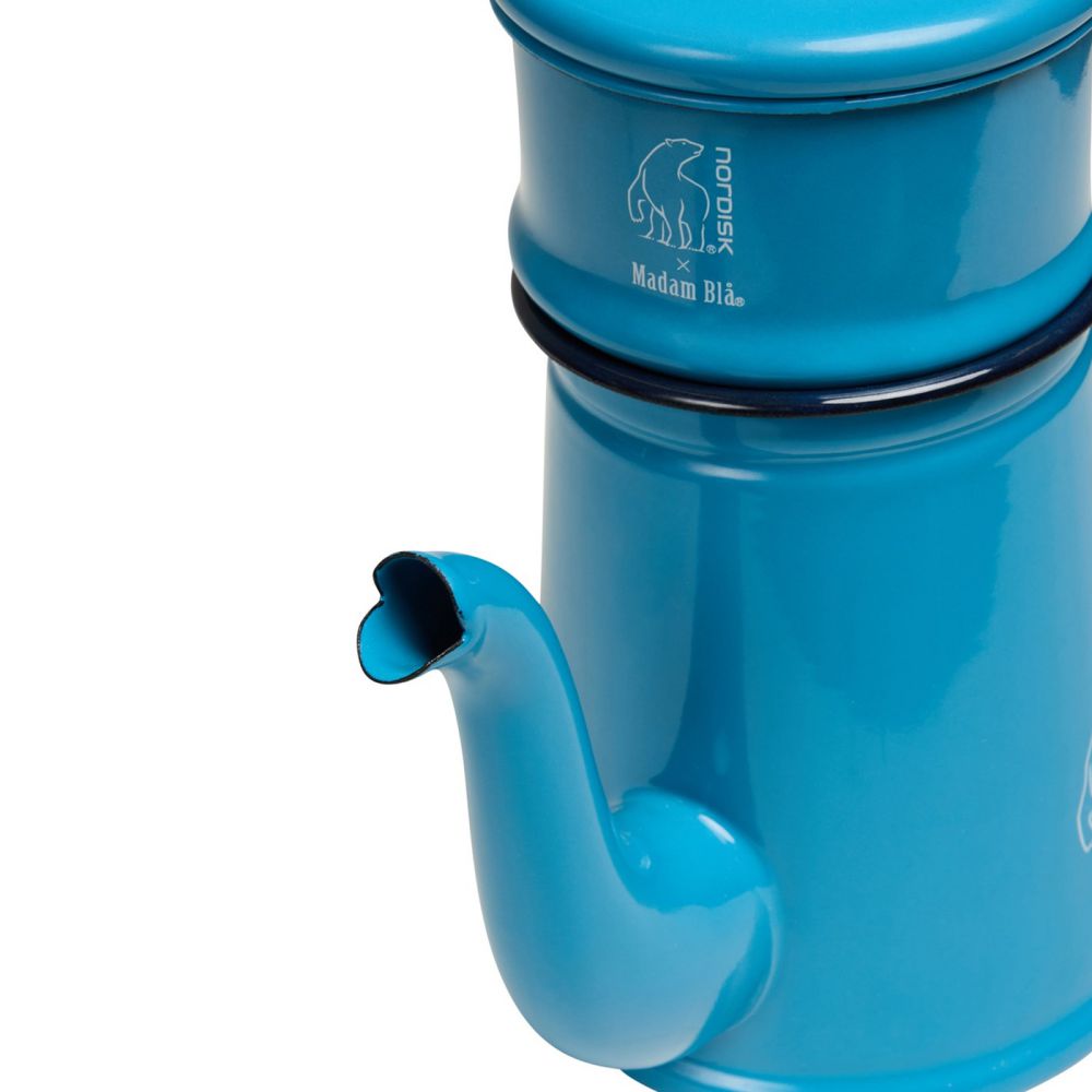 Nordisk Madam Blå Coffee Pot 搪瓷咖啡壺