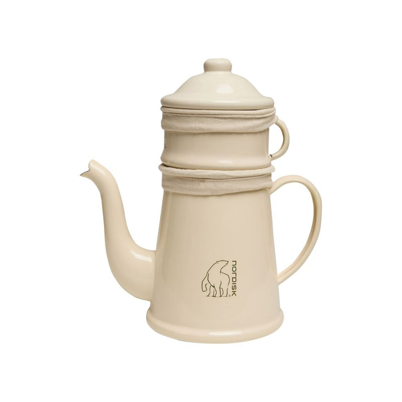 Nordisk Madam Blå Coffee Pot 搪瓷鋼咖啡及茶壺  Cream