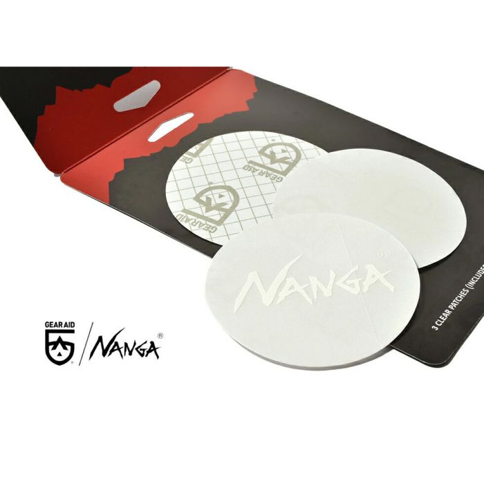 NANGA Tenacious Tape® Repair Patches 修補包 (連三塊貼片) 