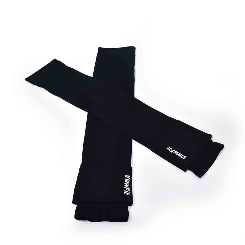 Nrit Tube Coolet ViewFit Arm Sleeves 冰感防曬手袖(有錶位) Black