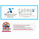 Nrit Tube 9 Cool X Multi Gaiter w/ Ear Loops 冰感防曬頭巾