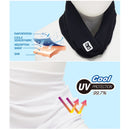 Nrit Tube 9 Cool X Multi Gaiter w/ Ear Loops 冰感防曬頭巾