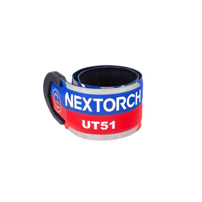 NEXTORCH UT51 Red-Blue Flashing Warning Bracelet 紅藍閃警示手環