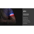NEXTORCH UT51 Red-Blue Flashing Warning Bracelet 紅藍閃警示手環