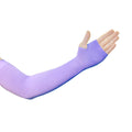 Nrit COOLET 1 Fingerless Glove 韓國製冰感防曬手 Violet