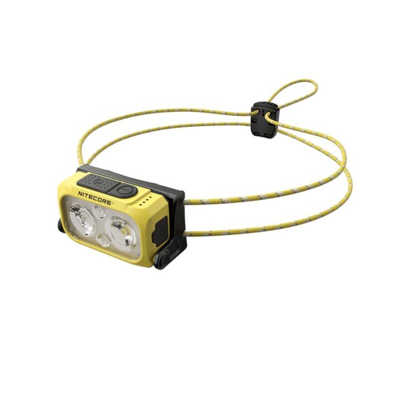 Nitecore NU21 Headlamp 輕量充電式頭燈 Yellow