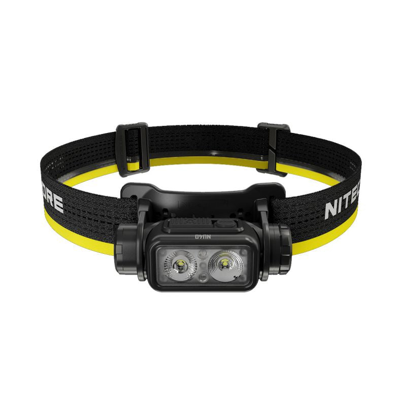 Nitecore NU40 Headlamp 輕量充電式頭燈