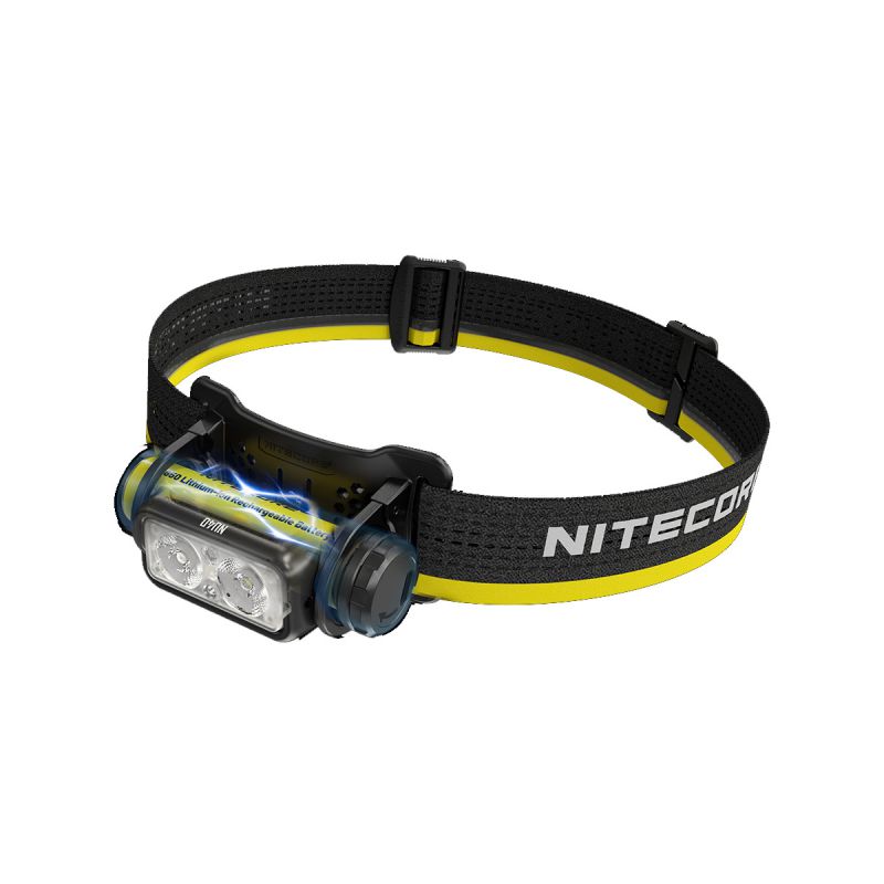 Nitecore NU40 High Performance Lightweight Headlamp
