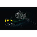 Nitecore NU40 Headlamp 輕量充電式頭燈