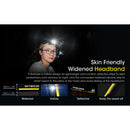 Nitecore NU40 Headlamp 輕量充電式頭燈