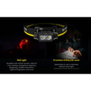 Nitecore NU40 Headlamp 輕量充電式頭燈