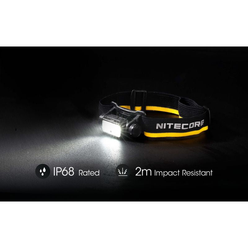 Nitecore NU40 Headlamp 輕量充電式頭燈