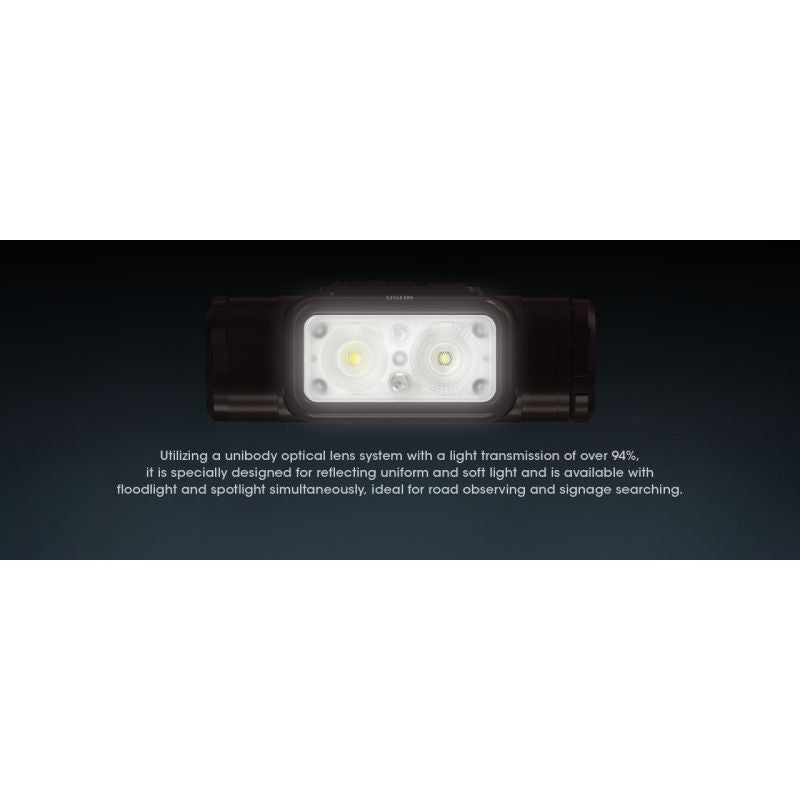 Nitecore NU50 Headlamp 輕量充電式頭燈
