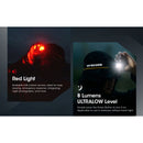 Nitecore NU50 Headlamp 輕量充電式頭燈