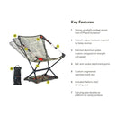 Nemo Moonlite™ Elite Reclining Backpacking Chair 超輕露營椅(聯乘Firstlite™特別版)