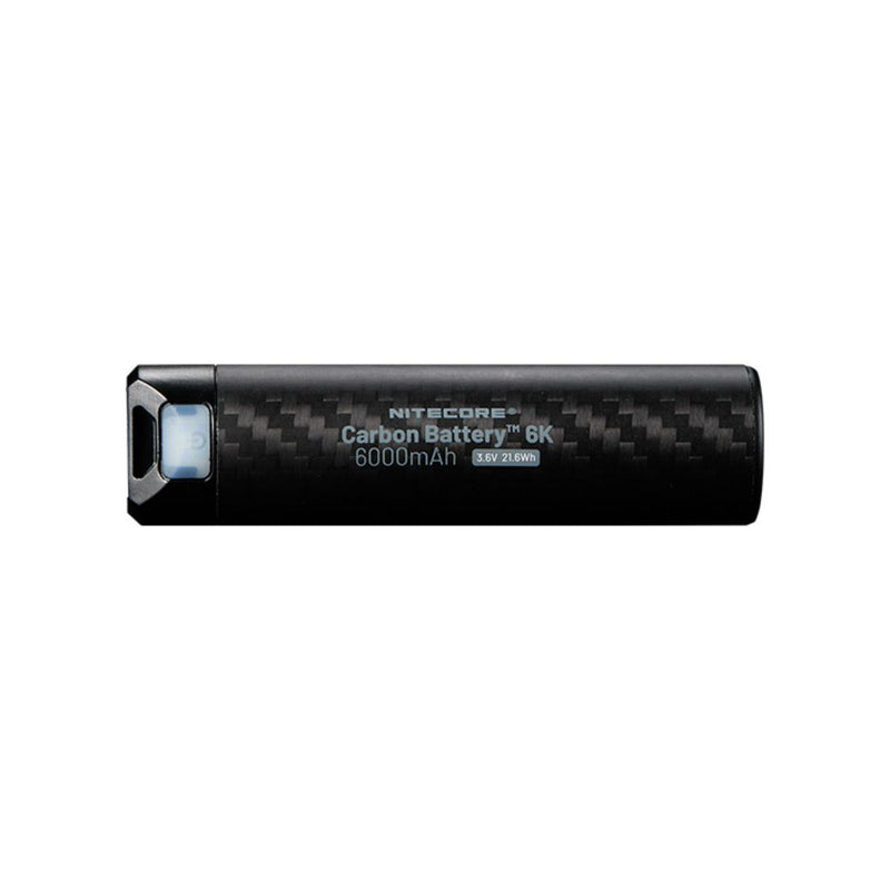 Nitecore Carbon Battery™ 6K 碳纖流動電源 (頭燈專用)