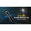 Nitecore Carbon Battery™ 6K 碳纖流動電源 (頭燈專用)