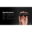 Nitecore Carbon Battery™ 6K 碳纖流動電源 (頭燈專用)