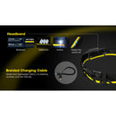 Nitecore Carbon Battery™ 6K Set 碳纖流動電源套裝 (頭燈專用)