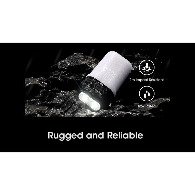 Nitecore LR70 3-in-1 Rechargeable Lantern Flashlight 三合一營燈連移動電源