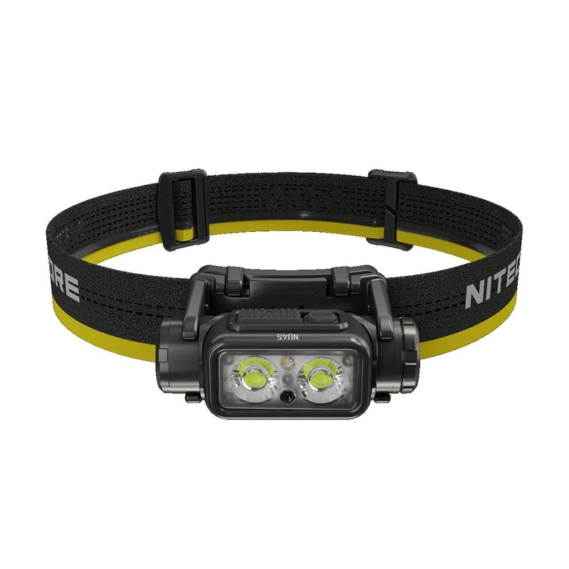 Nitecore NU45 High Output Lightweight 18650 Rechargeable Headlamp 輕量充電式高輸出頭燈