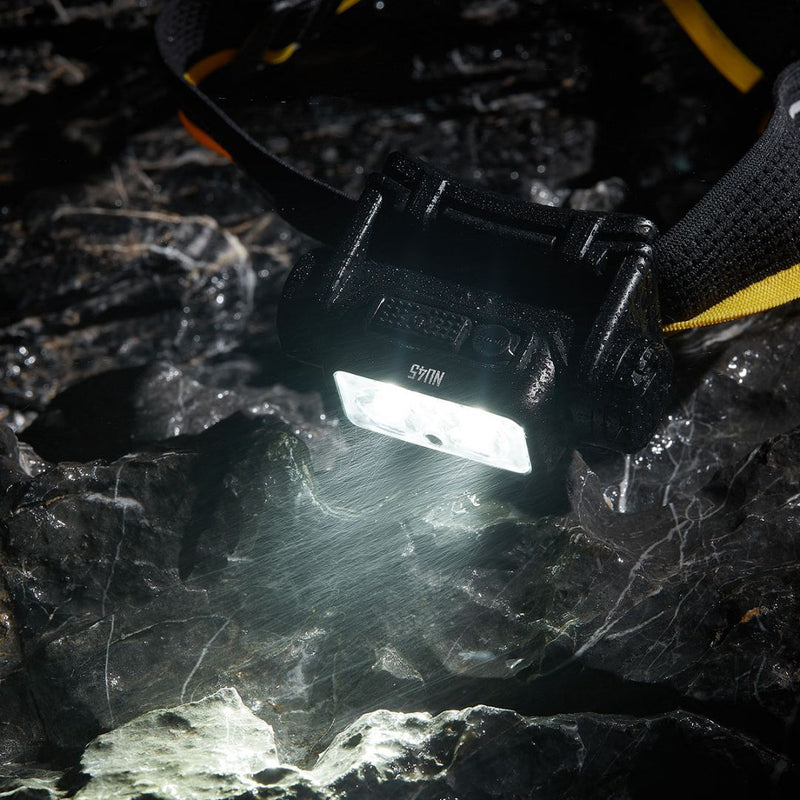 Nitecore NU45 High Output Lightweight 18650 Rechargeable Headlamp 輕量充電式高輸出頭燈