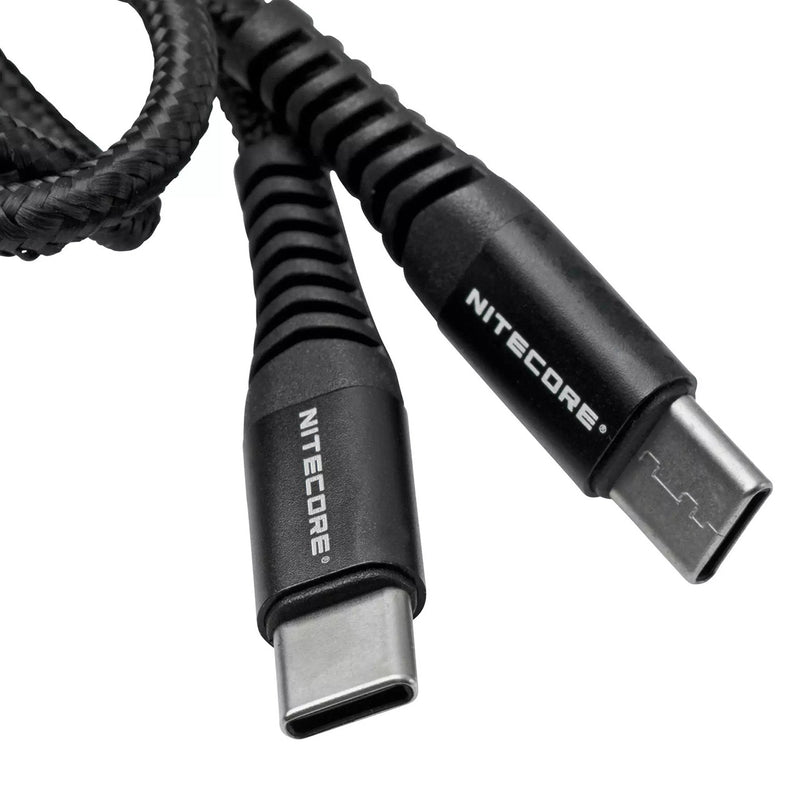 Nitecore USB-C to USB-C Charging Cable 充電線