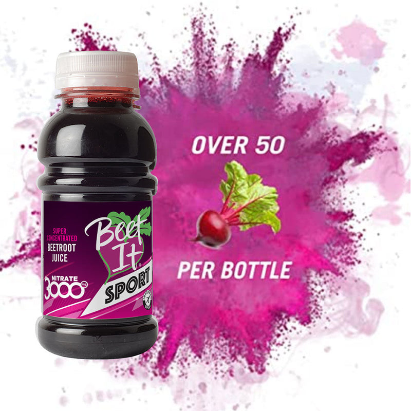 BEET IT Sport Nitrate 3000 濃縮紅菜頭汁飲品