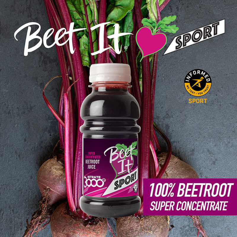 BEET IT Sport Nitrate 3000 濃縮紅菜頭汁飲品