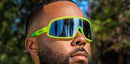 Goodr WRAP G Sunglasses - NUCLEAR GNAR 運動太陽眼鏡