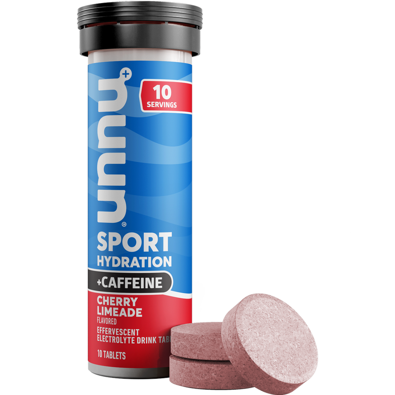nuun Sport Hydration Tablets 運動電解丸 Cherry Limeade
