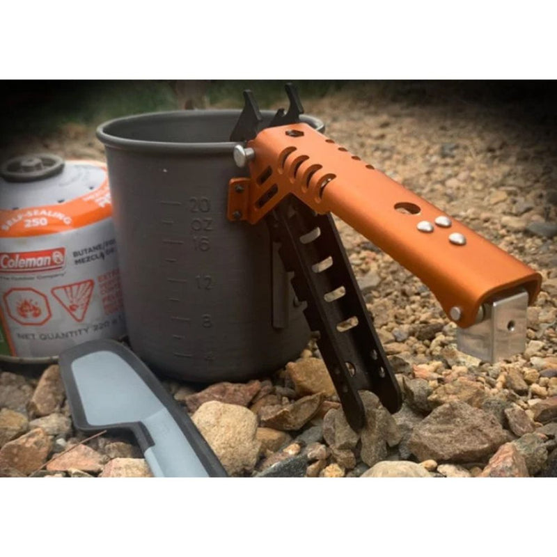 Outdoor Element Handled™ Pot Gripper  可拆除鍋手柄附氣罐開孔器