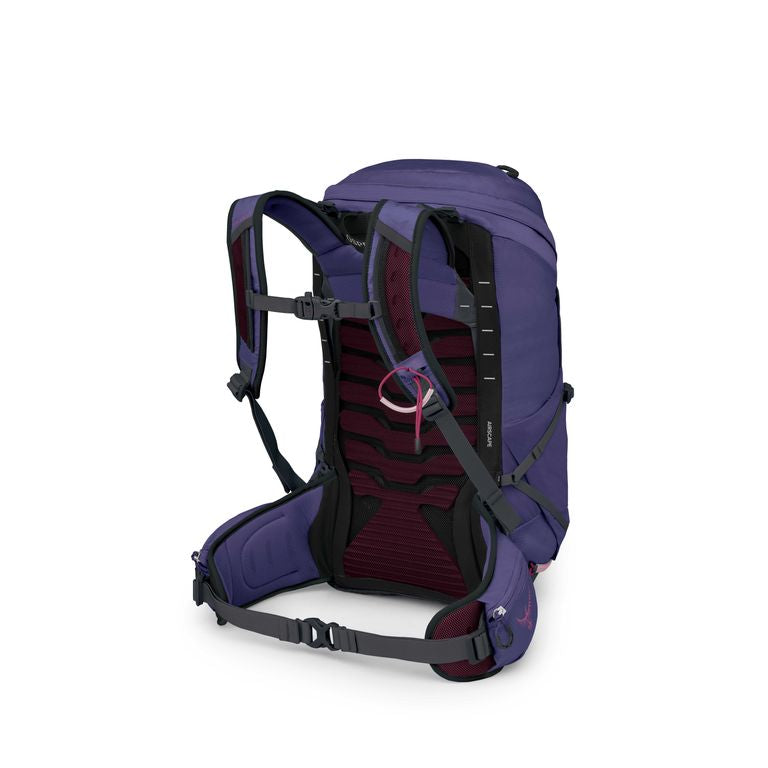 Osprey Tempest™ 26 Backpack (2025 New Version)  DEEP FIG/ 
HOTSPOT PINK