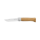 Opinel No. 8 Folding Knife Olive Wood Handle