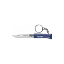 Opinel No. 4 Folding Knife Inox with Keychain 4號不鏽鋼尖頭摺刀連鎖匙扣