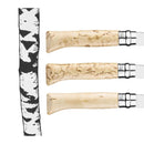 Opinel No. 8 Folding Knife Limited Edition Curly Birch Sampo Handle 8號不鏽鋼尖頭摺刀(捲曲樺木手柄特別版)