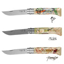 Opinel No. 8 Folding Knife Nature Edition 8號不鏽鋼尖頭摺刀(限量版)