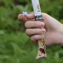 Opinel No. 8 Folding Knife Nature Edition 8號不鏽鋼尖頭摺刀(限量版)