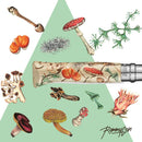 Opinel No. 8 Folding Knife Nature Edition 8號不鏽鋼尖頭摺刀(限量版)By Rommy González