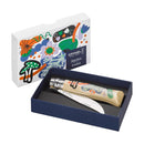 Opinel No. 8 Folding Knife Nature Edition 8號不鏽鋼尖頭摺刀(限量版)By Perrine Honoré