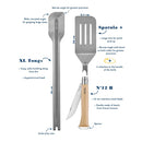 Opinel Barbecue Set 燒烤套裝連刀