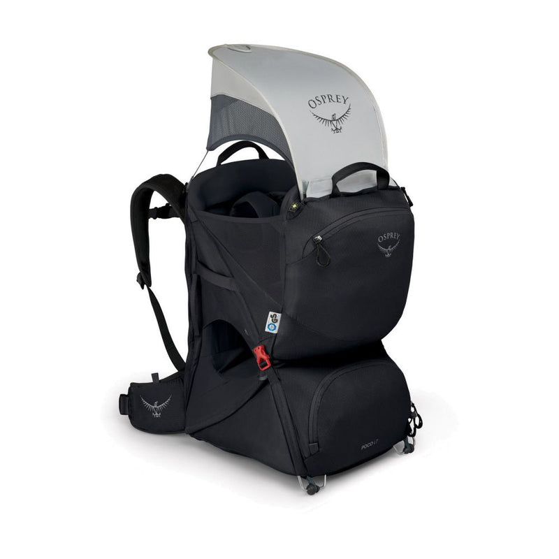 Osprey POCO® LT Child Carrier 輕量戶外嬰兒背架背包 Starry Black